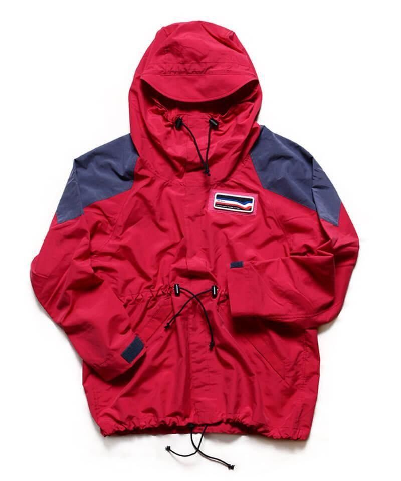 RALEIGH / ꡼RED MOTEL / åɥ⡼ƥ  RALE16H SPORTS CLUB LITTLE RED RIDING HOOD JACKET (ROSE RED x NAVY)ʲ