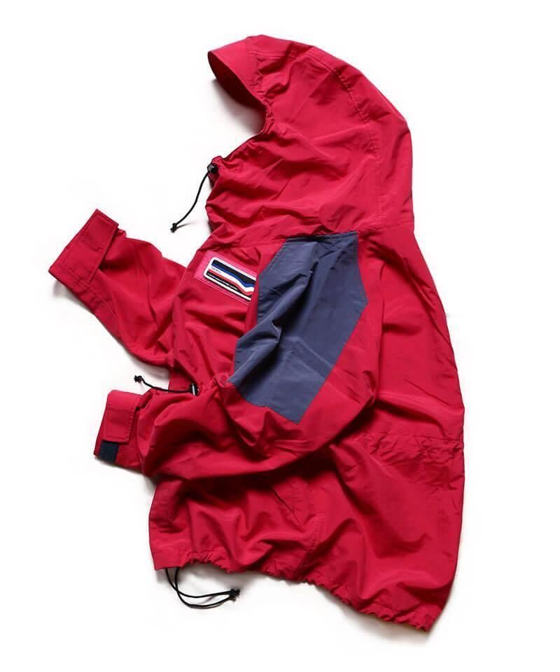 RALEIGH / ꡼RED MOTEL / åɥ⡼ƥ áRALE16H SPORTS CLUB LITTLE RED RIDING HOOD JACKET (ROSE RED x NAVY)ʲ1