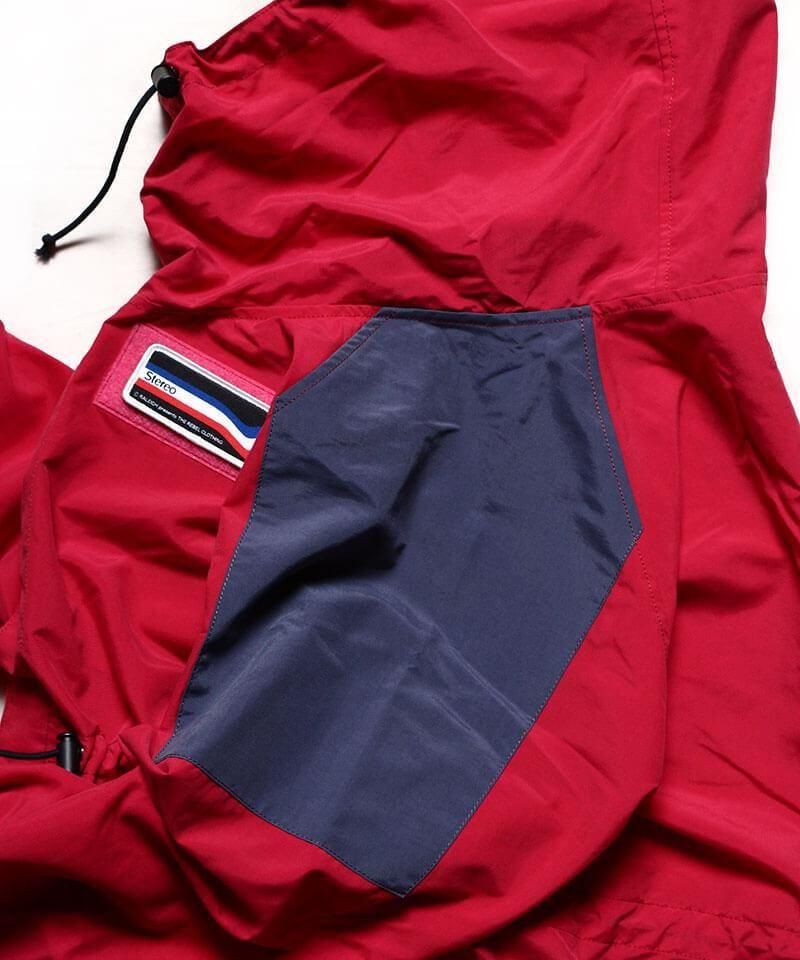 RALEIGH / ꡼RED MOTEL / åɥ⡼ƥ áRALE16H SPORTS CLUB LITTLE RED RIDING HOOD JACKET (ROSE RED x NAVY)ʲ10