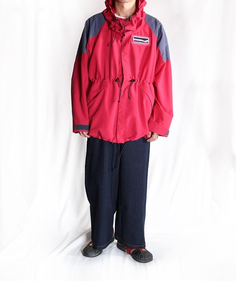 RALEIGH / ꡼RED MOTEL / åɥ⡼ƥ áRALE16H SPORTS CLUB LITTLE RED RIDING HOOD JACKET (ROSE RED x NAVY)ʲ19