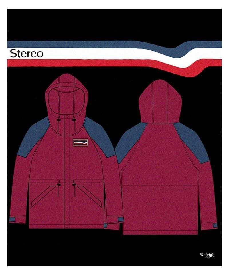 RALEIGH / ꡼RED MOTEL / åɥ⡼ƥ áRALE16H SPORTS CLUB LITTLE RED RIDING HOOD JACKET (ROSE RED x NAVY)ʲ21