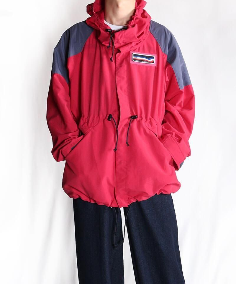 RALEIGH / ꡼RED MOTEL / åɥ⡼ƥ áRALE16H SPORTS CLUB LITTLE RED RIDING HOOD JACKET (ROSE RED x NAVY)ʲ21