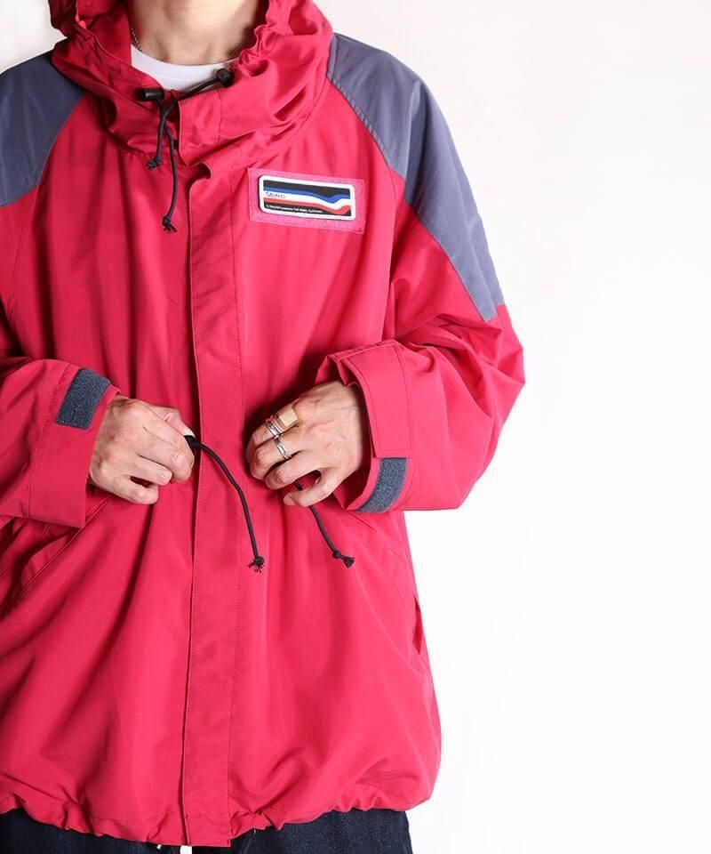 RALEIGH / ꡼RED MOTEL / åɥ⡼ƥ áRALE16H SPORTS CLUB LITTLE RED RIDING HOOD JACKET (ROSE RED x NAVY)ʲ23