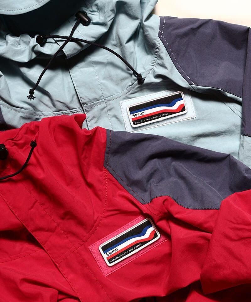 RALEIGH / ꡼RED MOTEL / åɥ⡼ƥ áRALE16H SPORTS CLUB LITTLE RED RIDING HOOD JACKET (ROSE RED x NAVY)ʲ4