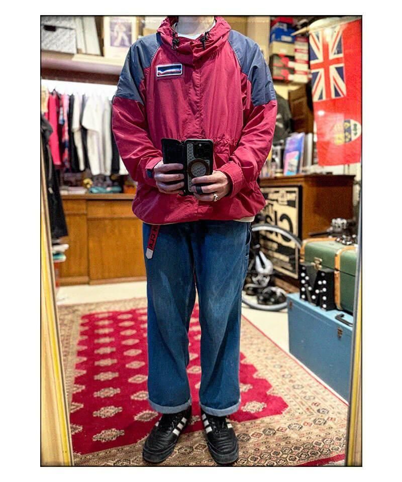 RALEIGH / ꡼RED MOTEL / åɥ⡼ƥ áRALE16H SPORTS CLUB LITTLE RED RIDING HOOD JACKET (ROSE RED x NAVY)ʲ5