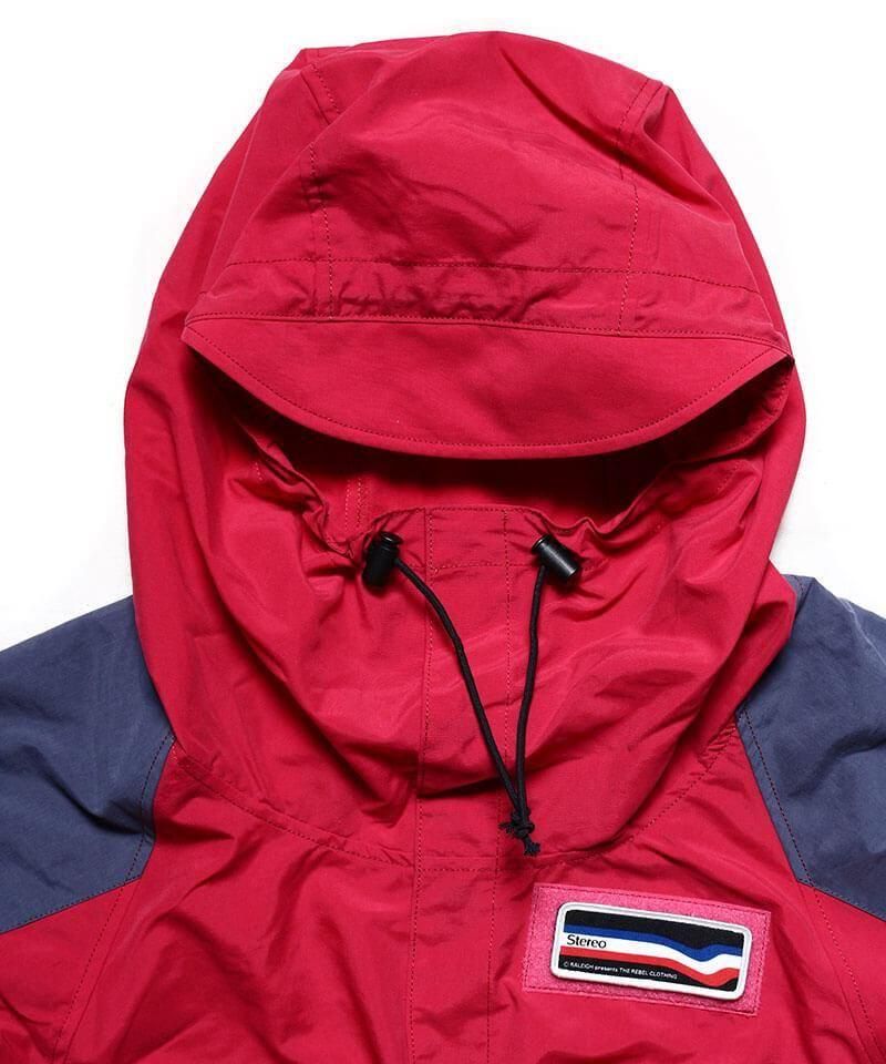 RALEIGH / ꡼RED MOTEL / åɥ⡼ƥ áRALE16H SPORTS CLUB LITTLE RED RIDING HOOD JACKET (ROSE RED x NAVY)ʲ6