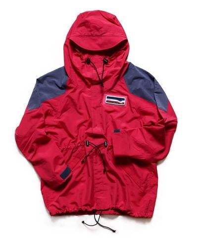 RALEIGH / ꡼RED MOTEL / åɥ⡼ƥ / RALE16H SPORTS CLUB LITTLE RED RIDING HOOD JACKET (ROSE RED x NAVY)