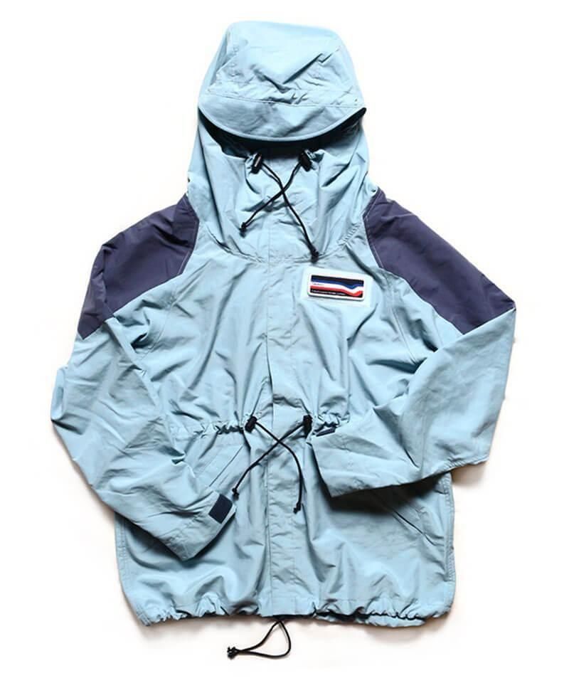 RALEIGH / ꡼RED MOTEL / åɥ⡼ƥ  RALE16H SPORTS CLUB LITTLE RED RIDING HOOD JACKET (LIGHT BLUE x NAVY)ʲ