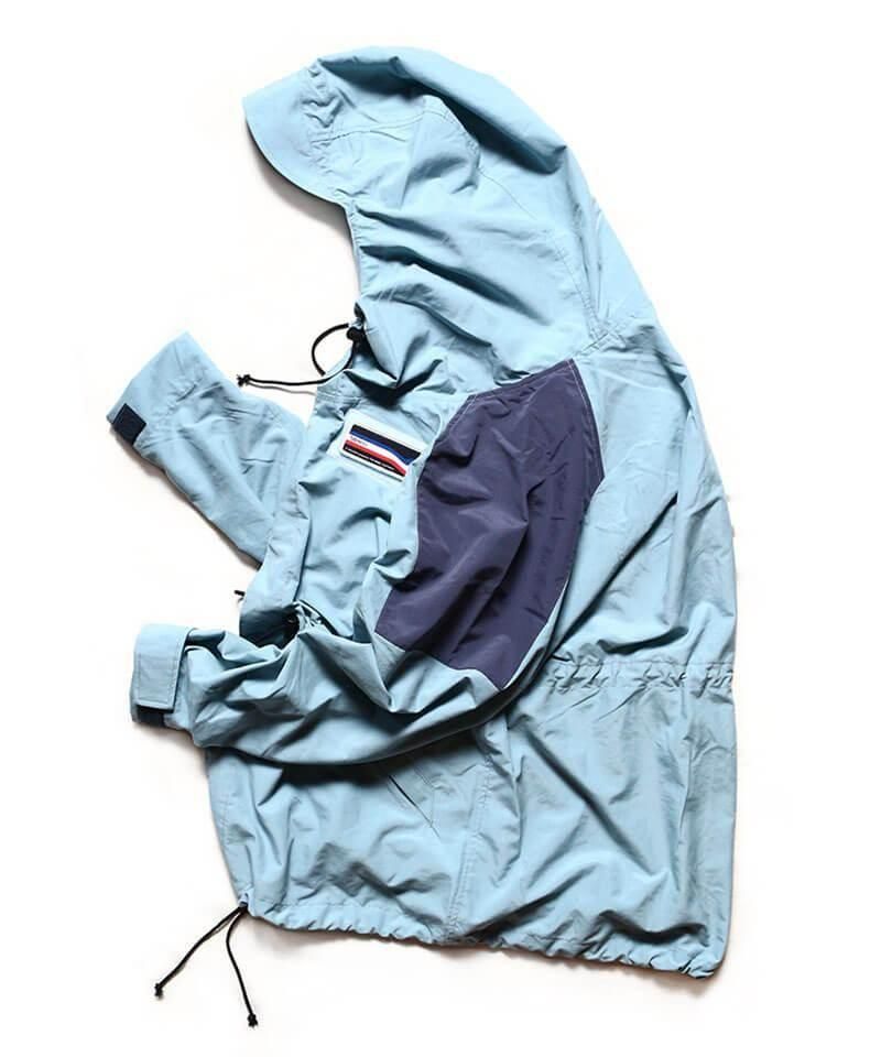 RALEIGH / ꡼RED MOTEL / åɥ⡼ƥ áRALE16H SPORTS CLUB LITTLE RED RIDING HOOD JACKET (LIGHT BLUE x NAVY)ʲ1