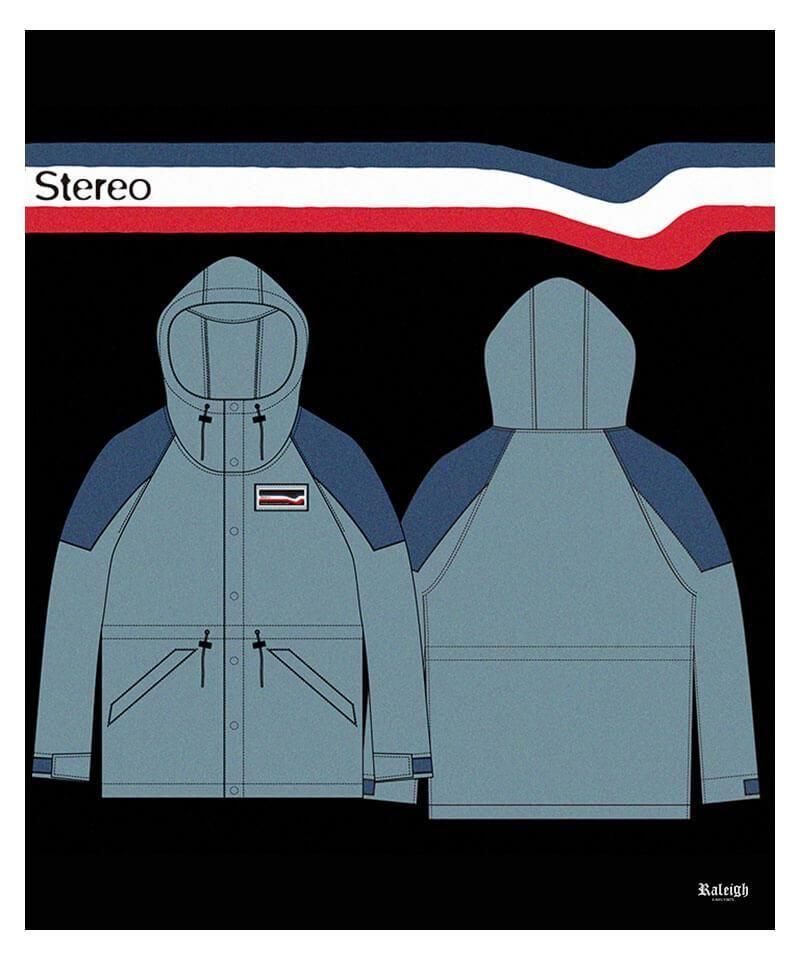 RALEIGH / ꡼RED MOTEL / åɥ⡼ƥ áRALE16H SPORTS CLUB LITTLE RED RIDING HOOD JACKET (LIGHT BLUE x NAVY)ʲ18
