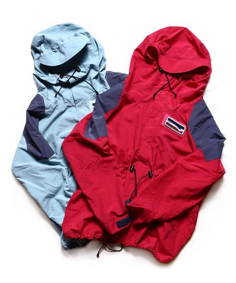 RALEIGH / ꡼RED MOTEL / åɥ⡼ƥ áRALE16H SPORTS CLUB LITTLE RED RIDING HOOD JACKET (LIGHT BLUE x NAVY)ʲ3