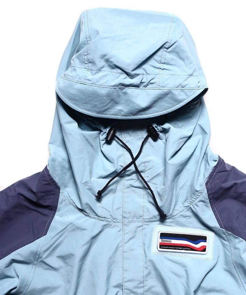 RALEIGH / ꡼RED MOTEL / åɥ⡼ƥ áRALE16H SPORTS CLUB LITTLE RED RIDING HOOD JACKET (LIGHT BLUE x NAVY)ʲ5