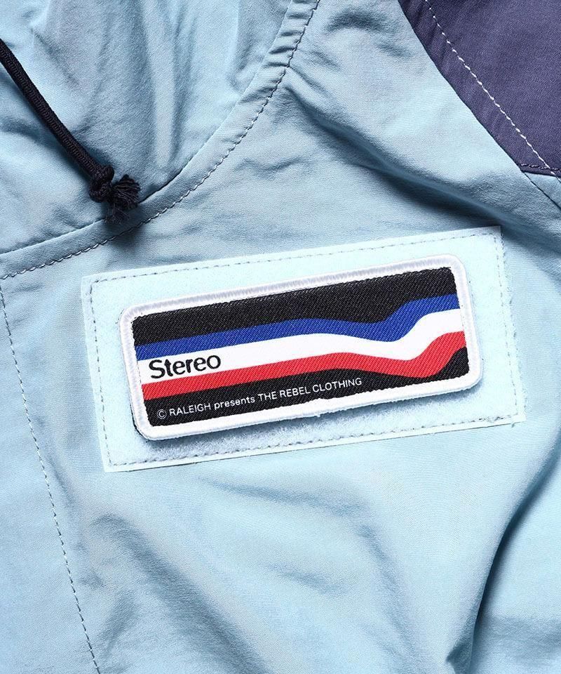 RALEIGH / ꡼RED MOTEL / åɥ⡼ƥ áRALE16H SPORTS CLUB LITTLE RED RIDING HOOD JACKET (LIGHT BLUE x NAVY)ʲ9