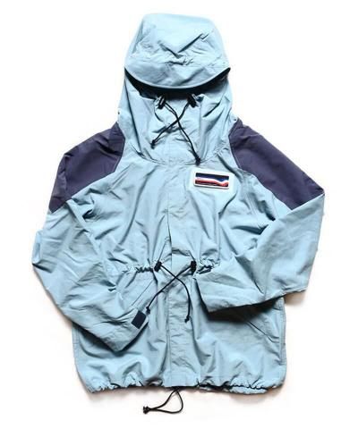 RALEIGH / ꡼RED MOTEL / åɥ⡼ƥ / RALE16H SPORTS CLUB LITTLE RED RIDING HOOD JACKET (LIGHT BLUE x NAVY)