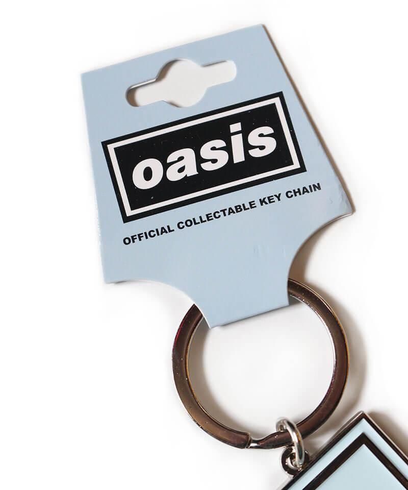 Official Artist Goods / ХTʤ OASIS () / OFFICIAL COLLECTABLE KEY CHAIN (DECCA LOGO)ʲ1