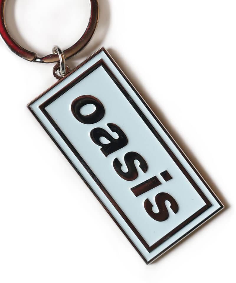 Official Artist Goods / ХTʤ OASIS () / OFFICIAL COLLECTABLE KEY CHAIN (DECCA LOGO)ʲ2