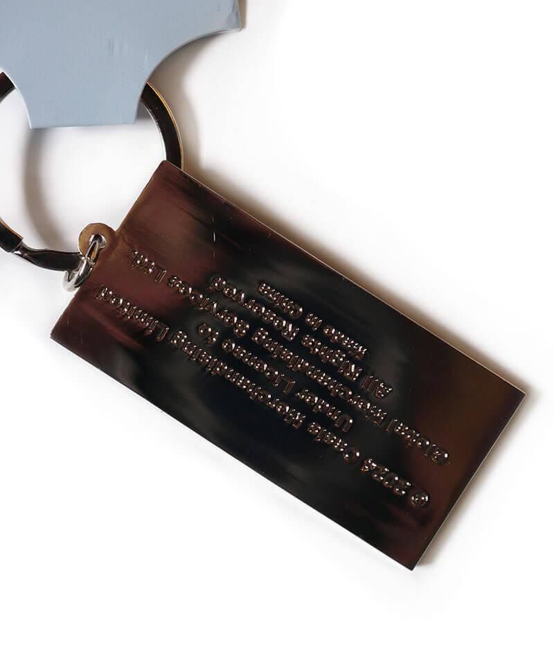Official Artist Goods / ХTʤ OASIS () / OFFICIAL COLLECTABLE KEY CHAIN (DECCA LOGO)ʲ3