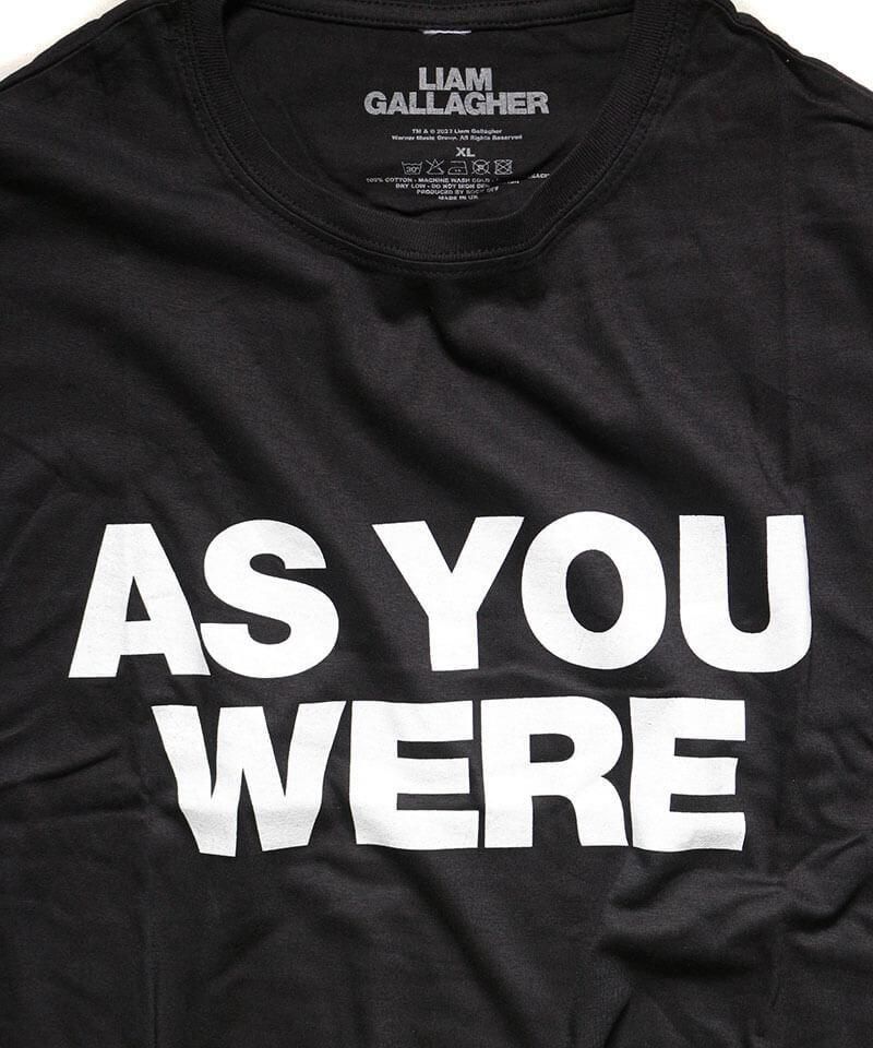 Official Artist Goods / ХTʤ LIAM GALLAGHEROASIS (ꥢࡦ饬) / AS YOU WEREʲ1