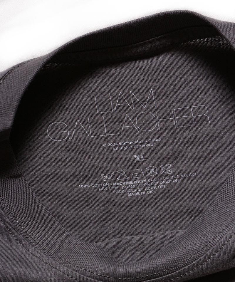 LIAM GALLAGHER：OASIS (リアム・ギャラガー：オアシス)【 MONOCHROME