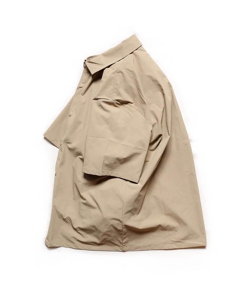 COOKMAN / åޥ WORK SHIRTS SHORT SLEEVE (LIGHT PEANUTS) ʲ1