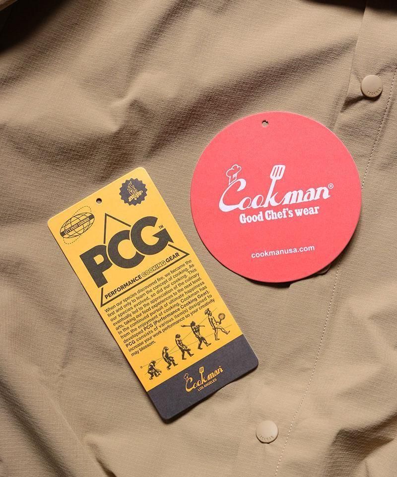 COOKMAN / åޥ WORK SHIRTS SHORT SLEEVE (LIGHT PEANUTS) ʲ10