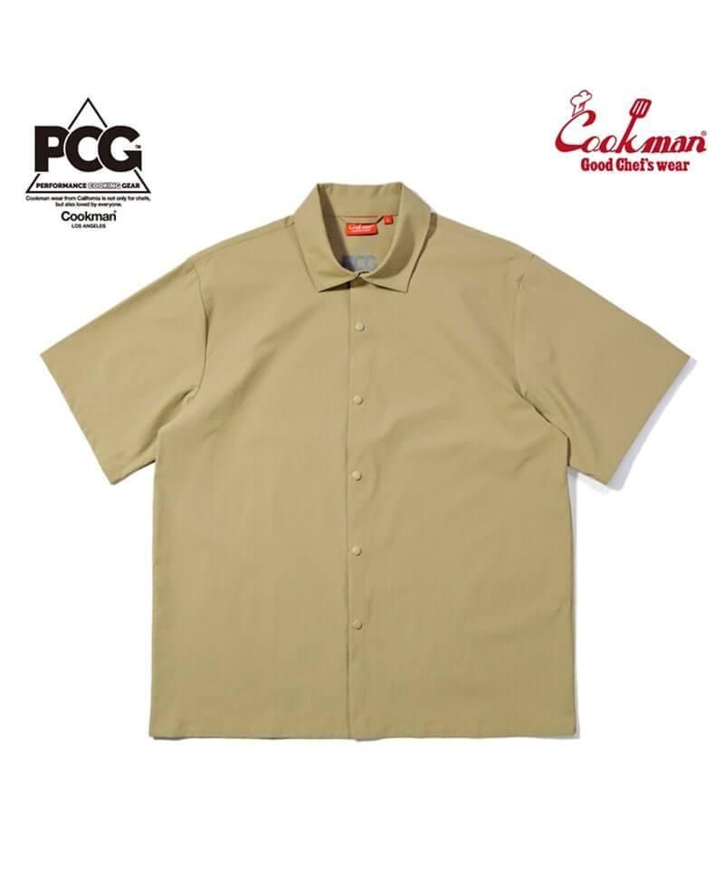COOKMAN / åޥ WORK SHIRTS SHORT SLEEVE (LIGHT PEANUTS) ʲ11