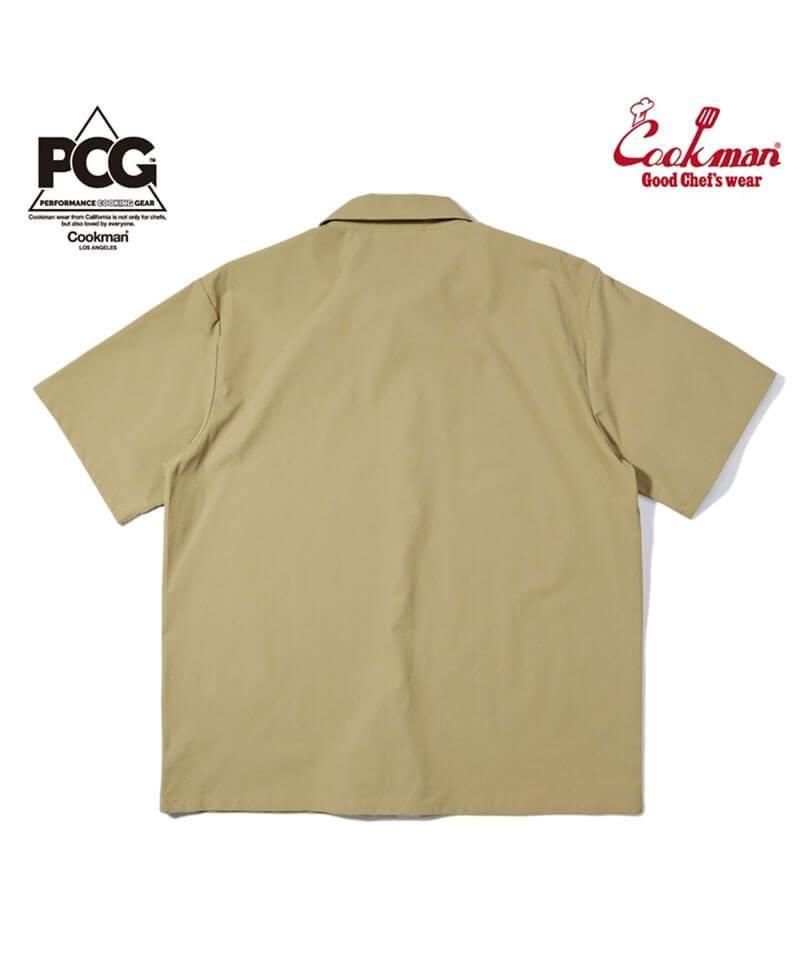 COOKMAN / åޥ WORK SHIRTS SHORT SLEEVE (LIGHT PEANUTS) ʲ12
