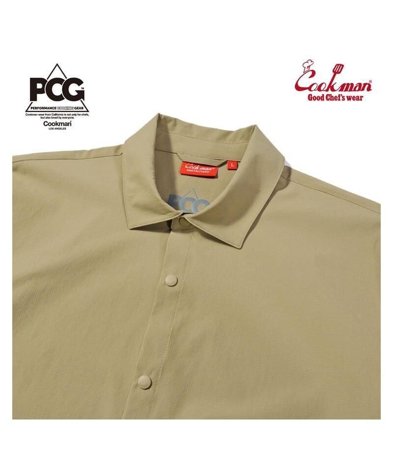 COOKMAN / åޥ WORK SHIRTS SHORT SLEEVE (LIGHT PEANUTS) ʲ13