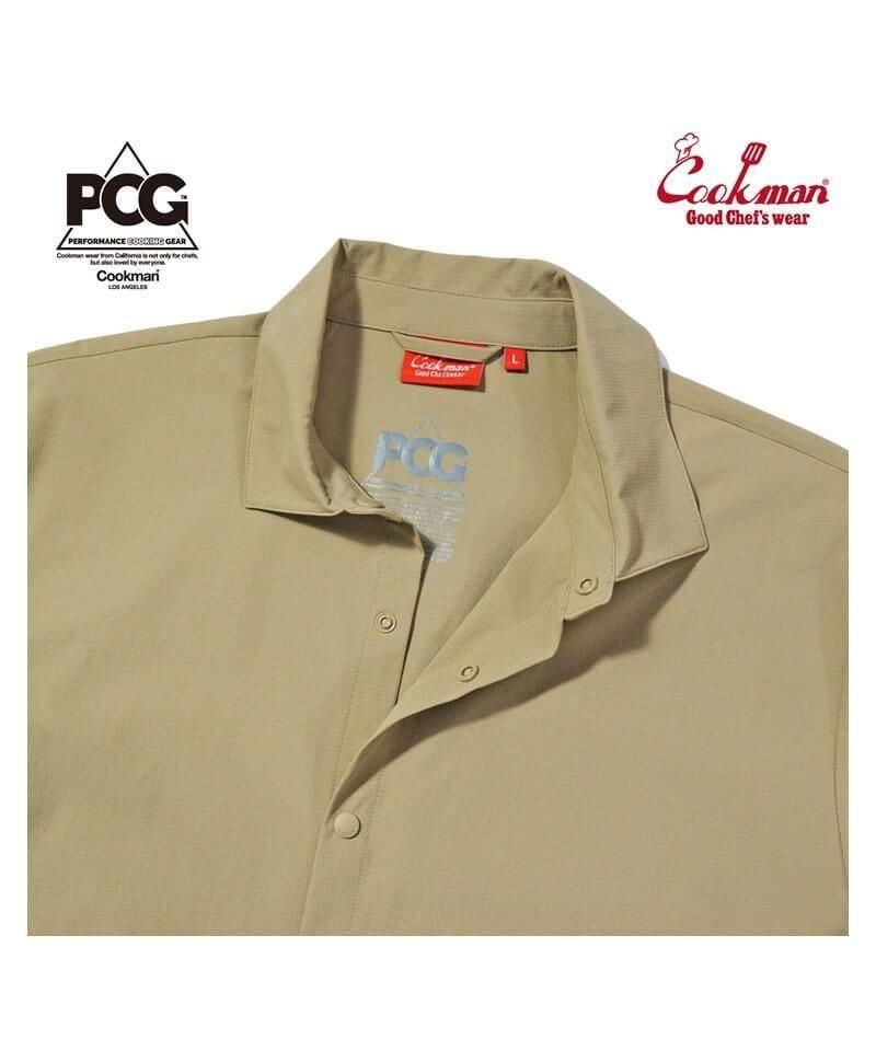 COOKMAN / åޥ WORK SHIRTS SHORT SLEEVE (LIGHT PEANUTS) ʲ14