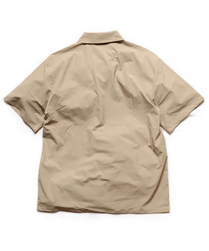 COOKMAN / åޥ WORK SHIRTS SHORT SLEEVE (LIGHT PEANUTS) ʲ2