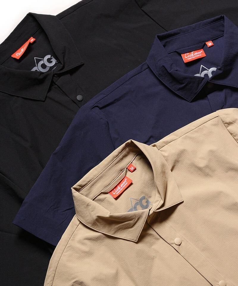 COOKMAN / åޥ WORK SHIRTS SHORT SLEEVE (LIGHT PEANUTS) ʲ4