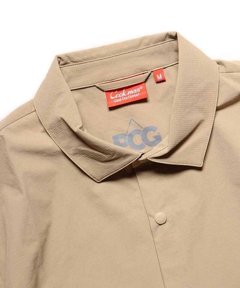 COOKMAN / åޥ WORK SHIRTS SHORT SLEEVE (LIGHT PEANUTS) ʲ5