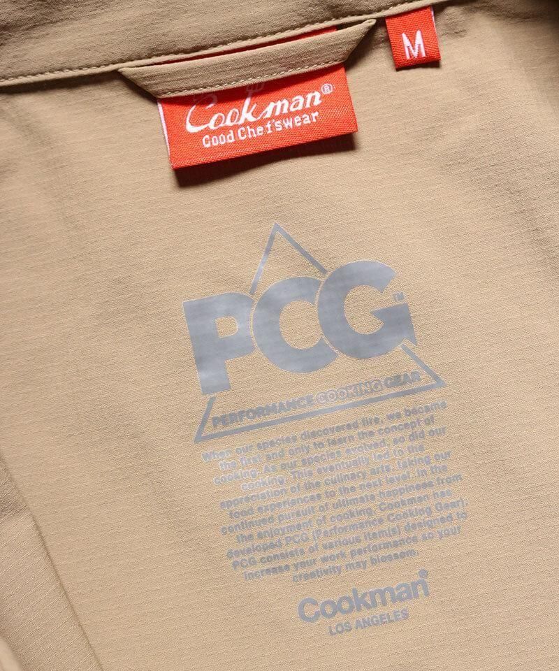 COOKMAN / åޥ WORK SHIRTS SHORT SLEEVE (LIGHT PEANUTS) ʲ6