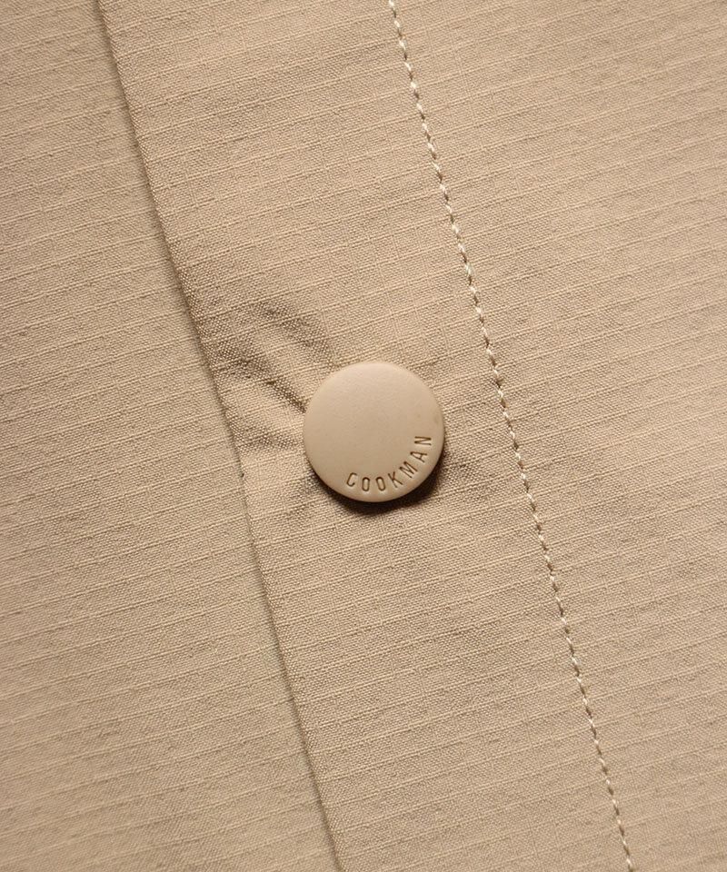 COOKMAN / åޥ WORK SHIRTS SHORT SLEEVE (LIGHT PEANUTS) ʲ8