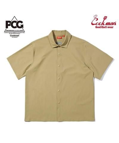 COOKMAN / åޥ / WORK SHIRTS SHORT SLEEVE (LIGHT PEANUTS) 