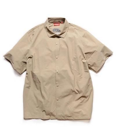 COOKMAN / åޥ / WORK SHIRTS SHORT SLEEVE (LIGHT PEANUTS) 