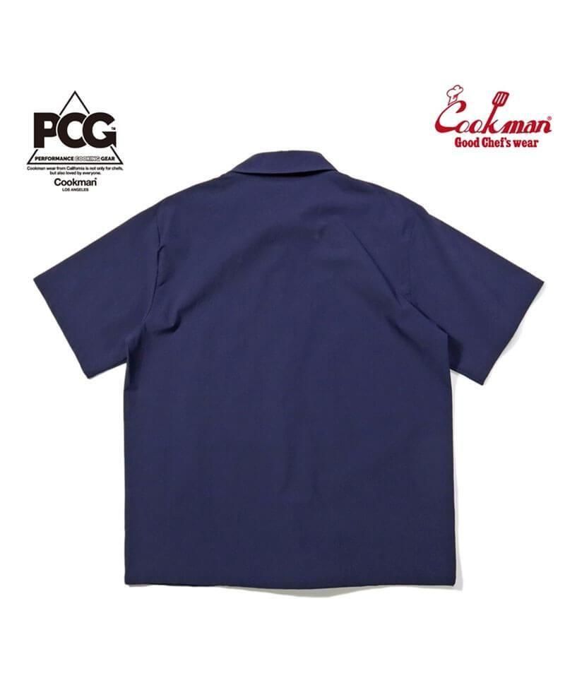 COOKMAN / åޥ WORK SHIRTS SHORT SLEEVE (LIGHT NAVY) ʲ13