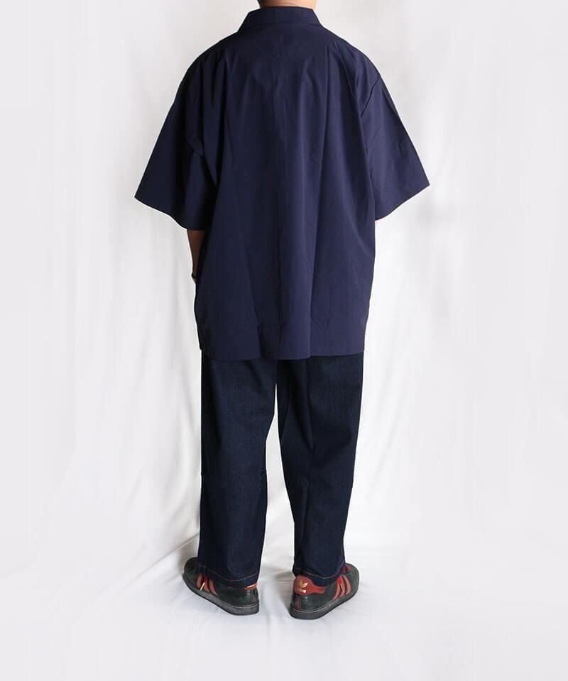 COOKMAN / åޥ WORK SHIRTS SHORT SLEEVE (LIGHT NAVY) ʲ13
