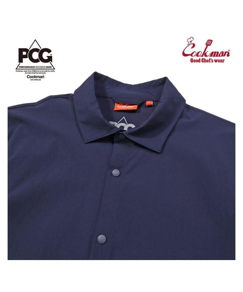 COOKMAN / åޥ WORK SHIRTS SHORT SLEEVE (LIGHT NAVY) ʲ14