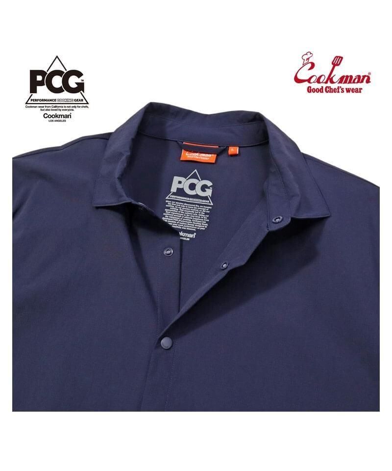 COOKMAN / åޥ WORK SHIRTS SHORT SLEEVE (LIGHT NAVY) ʲ15