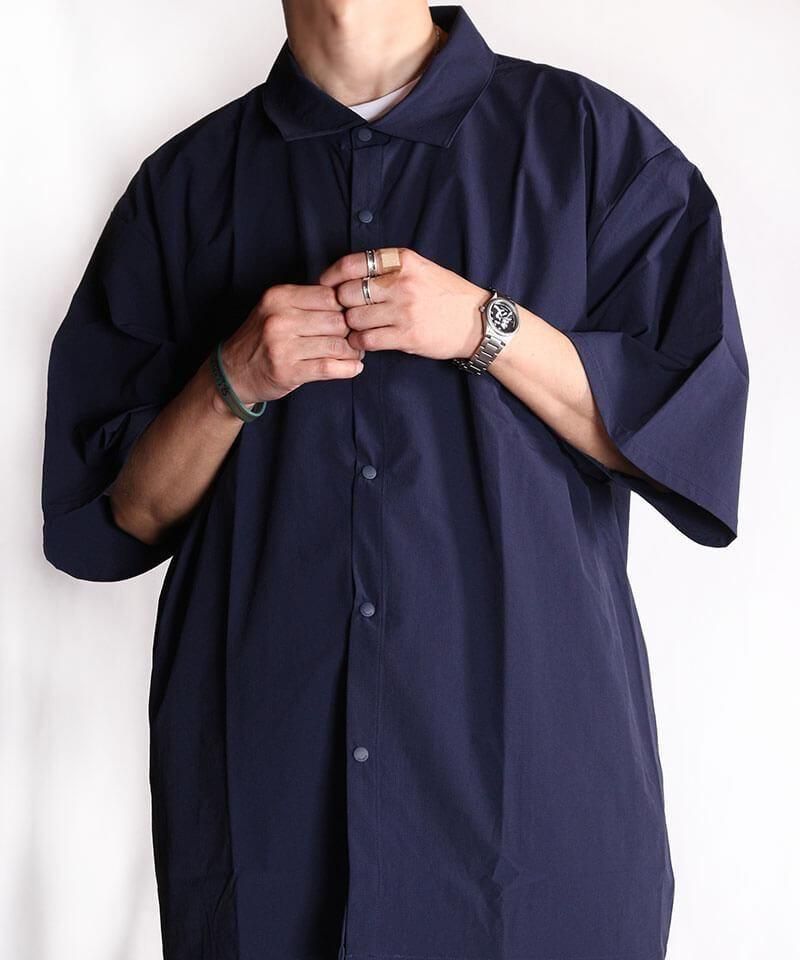 COOKMAN / åޥ WORK SHIRTS SHORT SLEEVE (LIGHT NAVY) ʲ16