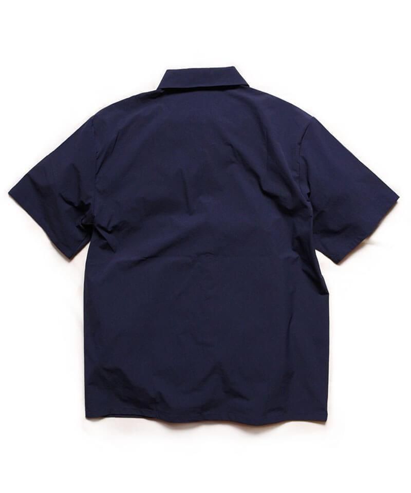 COOKMAN / åޥ WORK SHIRTS SHORT SLEEVE (LIGHT NAVY) ʲ2
