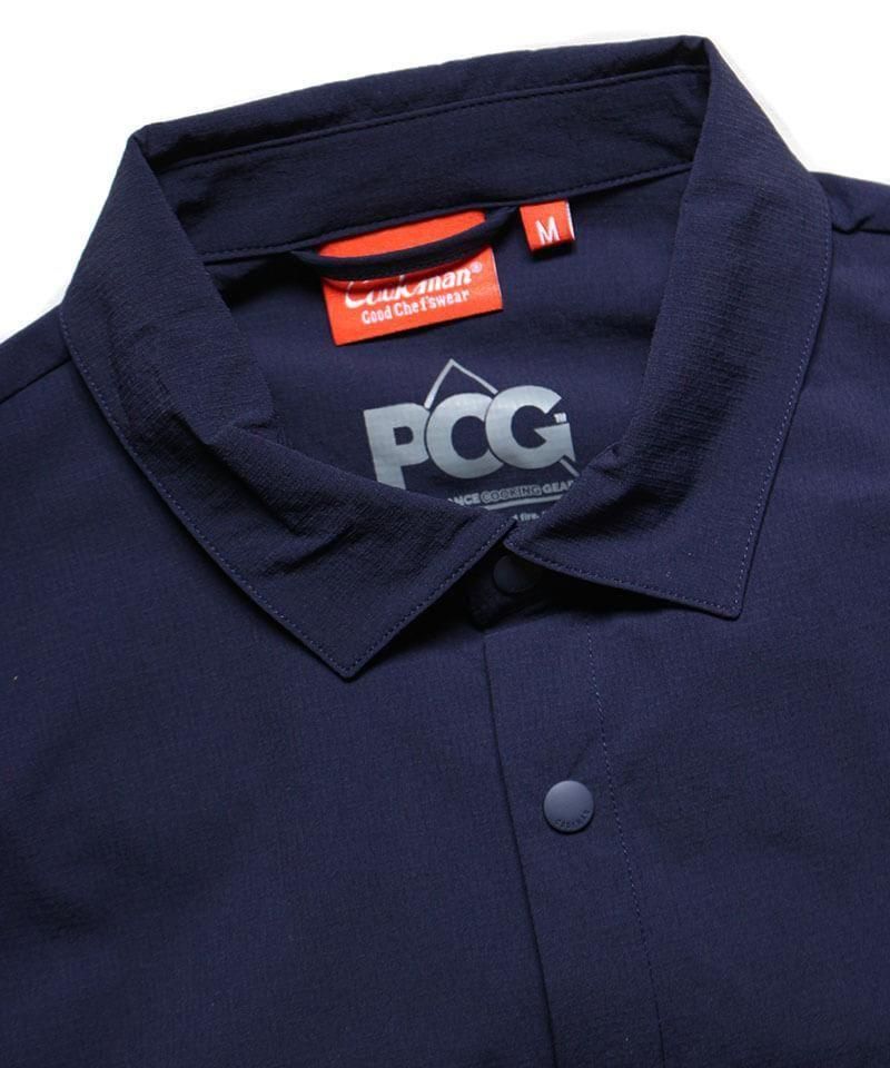 COOKMAN / åޥ WORK SHIRTS SHORT SLEEVE (LIGHT NAVY) ʲ5