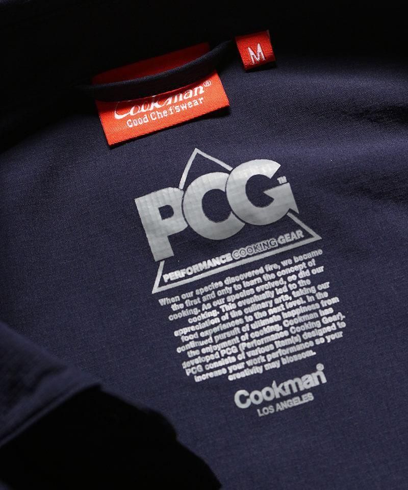 COOKMAN / åޥ WORK SHIRTS SHORT SLEEVE (LIGHT NAVY) ʲ6