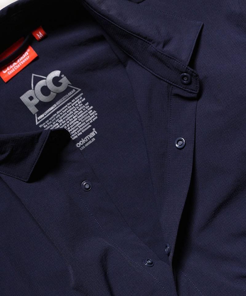 COOKMAN / åޥ WORK SHIRTS SHORT SLEEVE (LIGHT NAVY) ʲ7