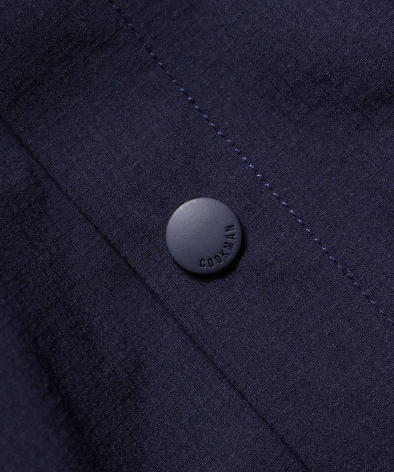 COOKMAN / åޥ WORK SHIRTS SHORT SLEEVE (LIGHT NAVY) ʲ8