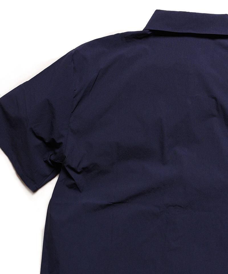 COOKMAN / åޥ WORK SHIRTS SHORT SLEEVE (LIGHT NAVY) ʲ9