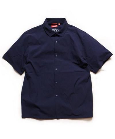 COOKMAN / åޥ / WORK SHIRTS SHORT SLEEVE (LIGHT NAVY) 