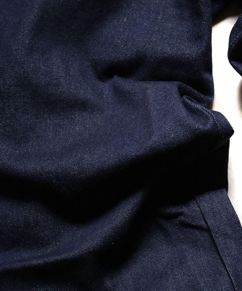 COOKMAN / åޥ WIDE CHEF PANTS (DENIM NAVY) ʲ11