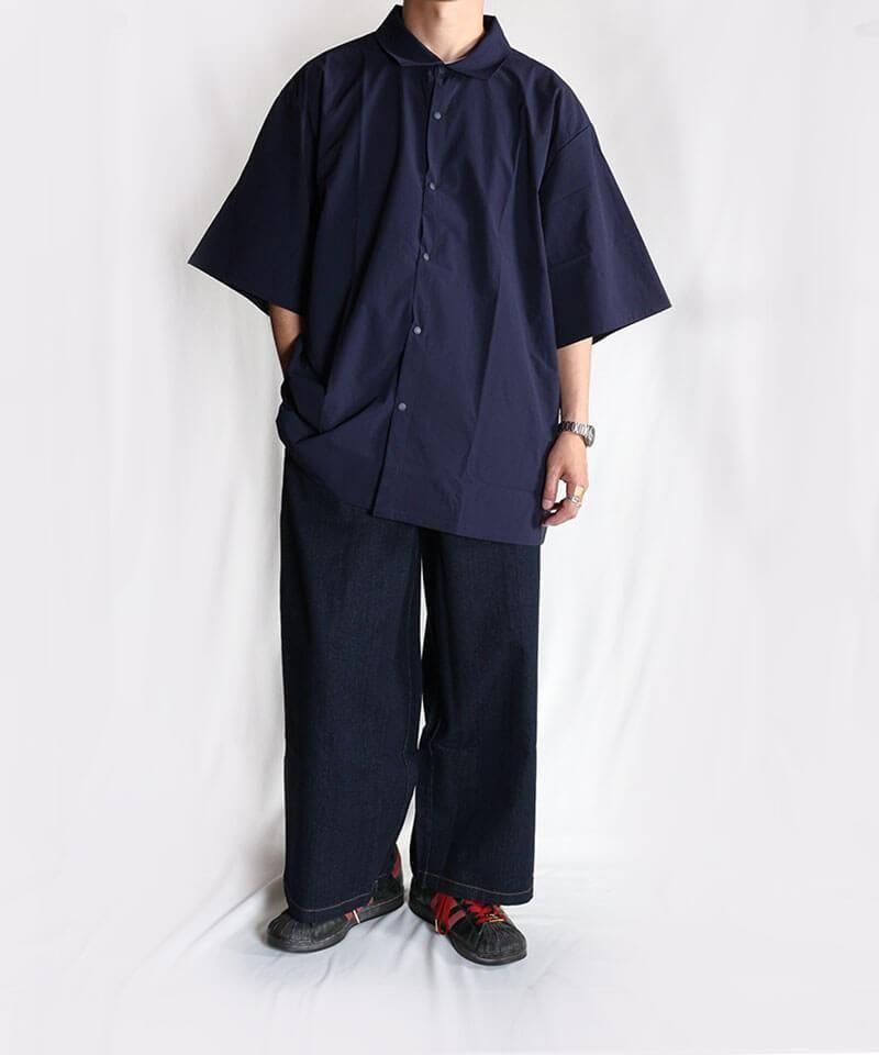COOKMAN / åޥ WIDE CHEF PANTS (DENIM NAVY) ʲ12